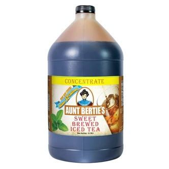 Aunt Bertie's Sweet Tea Concentrate, 1 Gal