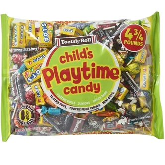 Tootsie Playtime Mix Bag, 4.75 lb