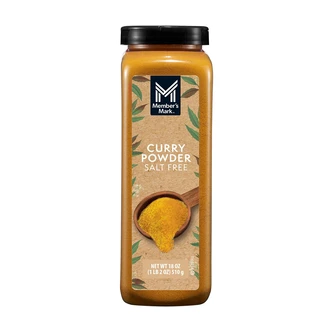 Member's Mark Curry Powder, 18 Oz, Salt Free