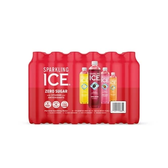 Sparkling Ice Variety Pack, 17 fl. oz., Assorted Flavors, 24 Pack
