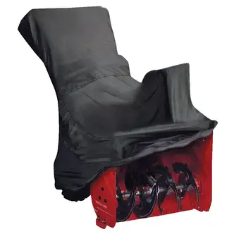 Arnold Snow Blower Cover, Universal, Vinyl, 32-7/8 In. W x 71-3/8 In. D x 38-7/8 In. H