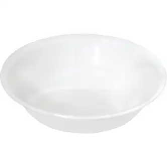 Corelle Bowl, 10 oz, Winter Frost, Tempered Glass, 5.4 in Dia x 1-1/2 in H, 6/PK