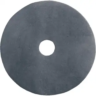 Danco Faucet Washer, 1-1/2 in OD, 1/4 in ID, Black Neoprene Rubber, 5/PK
