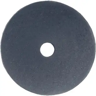 Danco Faucet Washer, Black, Neoprene Rubber, 1-1/4 In. OD, 3/16 In. ID, 1/16 In. Thick, 5/PK