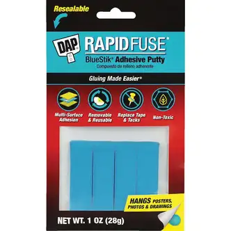 Adhesives Putty and Wax