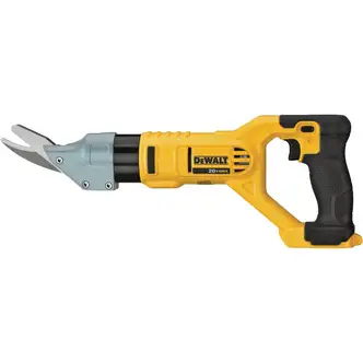 DEWALT 20V MAX Cordless Nibbler/Shear, Fiber Cement, 18 in, Tool Only