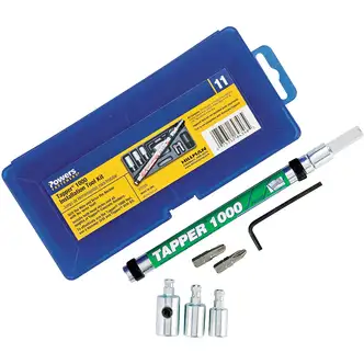 Hillman Concrete & Masonry Anchors, Anchor Driver, 5/16 in, Zinc, Steel, Box