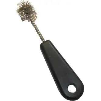 Lasco Fitting Brush, 1/2 in I.D., Steel, Plastic Handle
