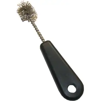 Lasco Fitting Brush, 3/4 in I.D., Steel, Plastic Handle