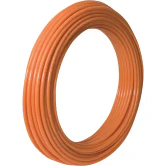 SharkBite PEX Pipe, Type B Coil, Orange, Oxygen Barrier, 1/2 in x 300 ft