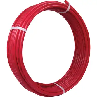 SharkBite PEX Pipe, Type B, 1/2 in x 300 ft, Red, Coil