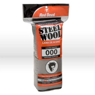 Red Devil Steel Wool, Extra Fine # 000, 16/PK
