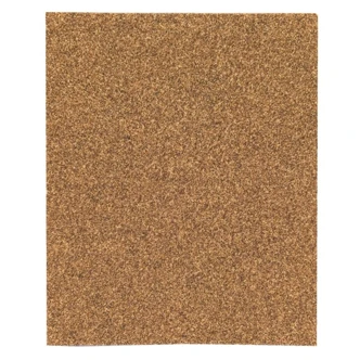 Norton Adalox Full Sheets, Open Coat, 9" x 11", P120C Grit, 500/CS