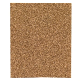 Norton Multisand Sheets, 9" x 11", 120C Grit, 10/PK