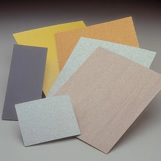 Norton Full Sheets Aluminum Oxide T280 Waterproof Paper, 9" x 11", 400C Grit, 50/CT