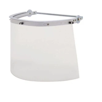 MCR Safety Face Shield Bracket For Hardhat, 24/CS