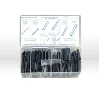 Precision Brand Roll Pin Assortment, Metric, 287/PK