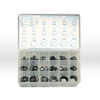 Precision Brand Snap Rings, Metric Assortment, 295 Pc