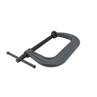 Wilton 400 Series C-Clamp, 0-6-1/16 in Jaw Opening, 4-1/8 in Throat Depth