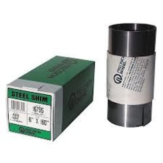 Precision Brand Steel Shim Stock, 0.020 in, 6 in x 100 in Roll