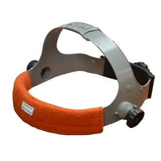 Weldas SWEATSOpad Welding Helmet Sweatbands, Orange, 2/PK