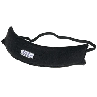 Weldas SWEATSOpad Traditional Sweatband, Black, One Size Fits All, 2/PK