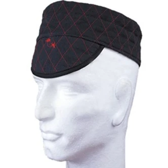 Weldas Boiler-Maker Cap, One Size, Black, 100% Cotton, 12/CT