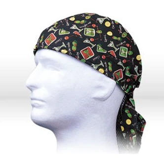 Weldas Doo Rags, Happy Hour Assortment, One Size Fits All, 72/CT