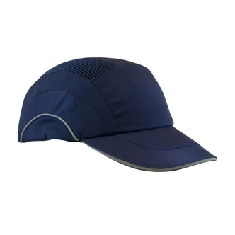PIP HardCap A1+, Bump Cap, Navy/Navy, Low-Profile Baseball Style, Slide-Lock Adjustment, 20/CT