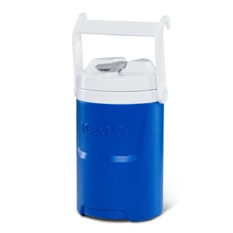 Igloo Laguna Cooler, 1/2 gal, Blue/White, 6/CT