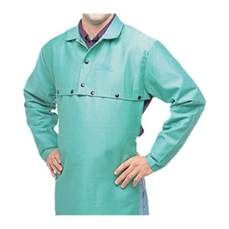 Weldas Spatter Guard, Open Back, FR-7A Flame Retardant Cotton Sateen