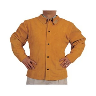 Weldas Standard Leather Jacket, 30" Sleeves, Large, Golden Brown