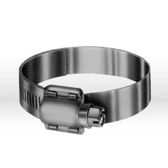 Precision Brand Band All 300 Worm Gear Hose Clamp, 9/16, 4/PK
