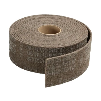 3M Scotch-Brite Surface Conditioning Roll, 4 in x 30 ft, A CRS, 3/CS
