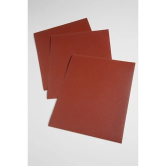3M Utility Cloth Sheet, 314D, 9" x 11", P240, J-Weight, 50/PK, 250/CT