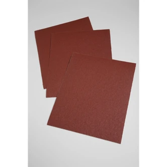 3M Utility Cloth Sheet, 314D, 9" x 11", X-Weight, Aluminum Oxide, 50/CT