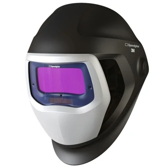3M Speedglas Welding Helmet, 9100X, Auto Darkening Filter, Sidewindows, Shades 8-13, 1/CS