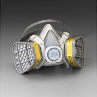 3M Disposable Respirator Kits, Organic Vapor/Acid Gas, Small, 12/CT