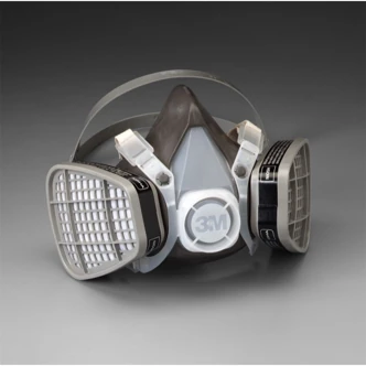 3M Disposable Respirator Kit, Organic Vapor, Large, 12/CT