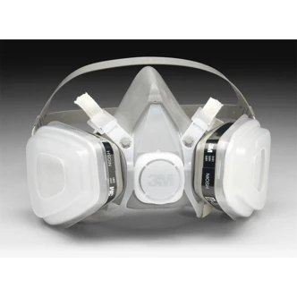 3M Disposable Respirator Kit, Organic Vapor, P95, Medium, 12/CT