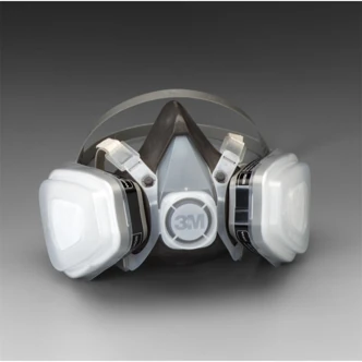 3M Disposable Respirator Kit, Dual Cartridge, Organic Vapor, P95, Large, 12/CS