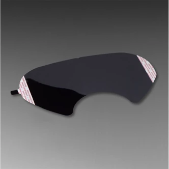 3M Tinted Lens Cover, 6000 Series, for Full Facepieces, 1/CT