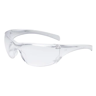 3M Virtua AP Safety Glasses, Clear, Anti-Scratch, Frameless, Polycarbonate, 20/Case
