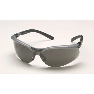 3M BX Protective Eyewear Safety Glasses, Gray Lens, Anti-Scratch/Anti-Fog, Adjustable, 20/Case