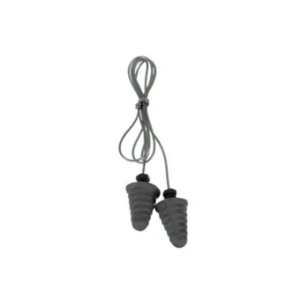 3M Earplugs, E-A-R Skull Screws, Corded, Gray, NRR 32 dB, 120/BX