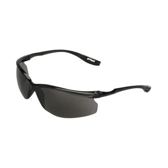 3M Virtua Sport Safety Glasses, Gray Anti-Scratch, Anti-Fog Lenses, Frameless, Black Frame, 20/CT