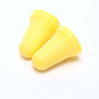 3M E-A-R E-Z-Fit Earplugs, Disposable, Small, Uncorded, Yellow Foam, 28 dB NRR, 200 Pair/Box, 10 Box/Case