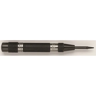 General Tools Automatic Center Punch, Steel, Replaceable Point