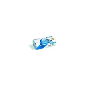 Ansell TNT Blue Gloves, Single Use, Nitrile, 5 Mil, Powder-Free, Textured Fingers, XL, 10/CT