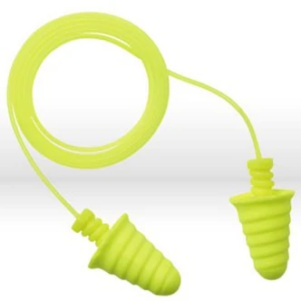 3M Peltor Next Skull Screw Ear Plugs, Uncorded, Twist-To-Seal, NRR 30 dB, 4/CT